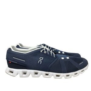 On Cloud 5 Sneakers Mens 14 Blue Running Athletic Gym Shoes Lightweight 59.98916